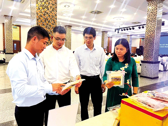 Trợ lực hợp tác xã ứng dụng công nghệ chế biến, nâng cao hiệu quả sản xuất