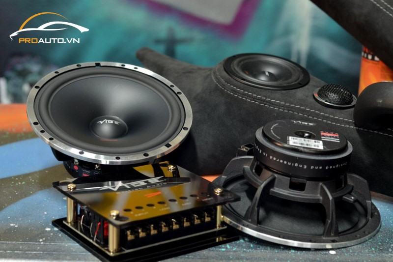 Thương hiệu âm thanh VIBE Audio: Xu hướng độ loa ô tô 2024
