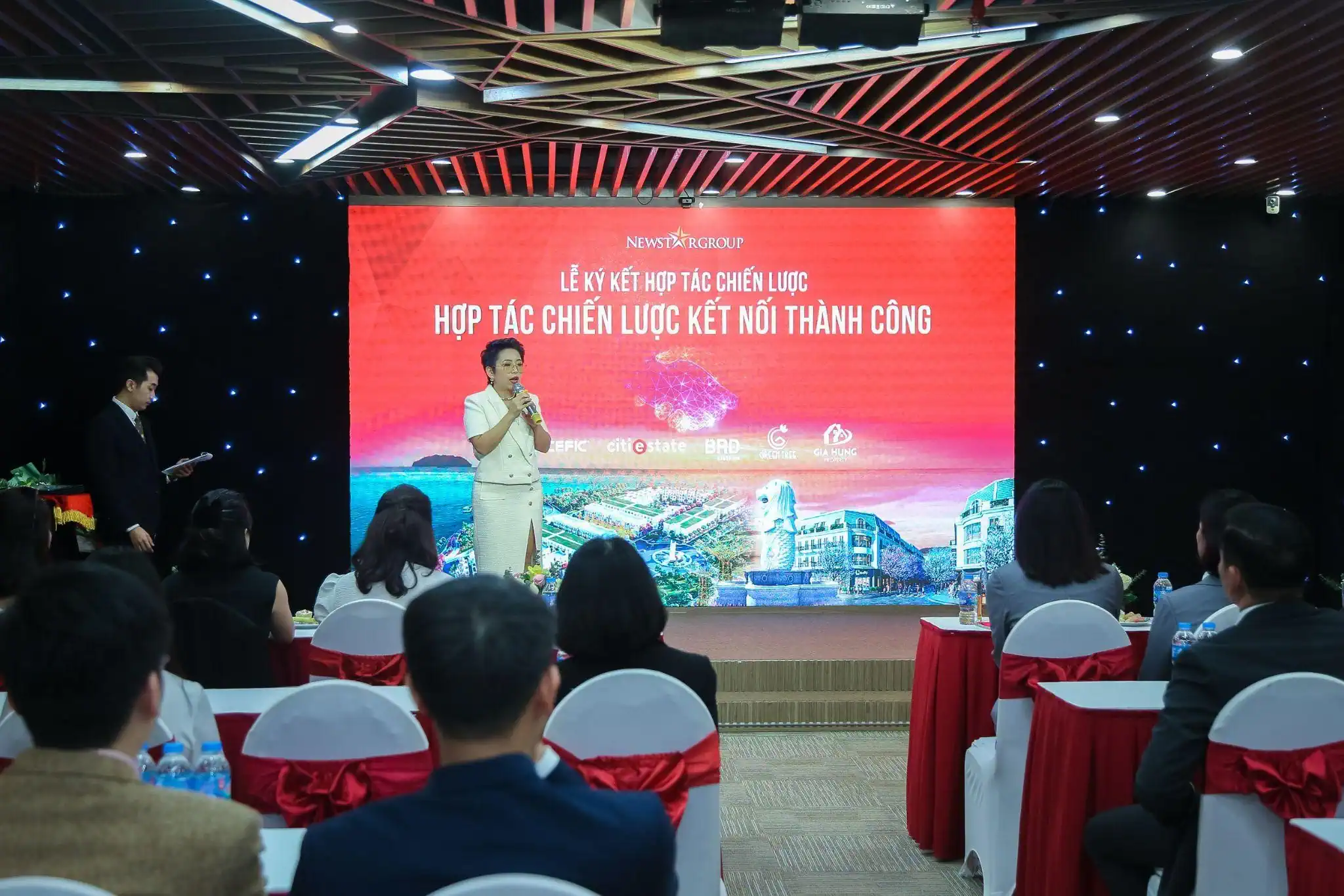 New Vegas và những “bàn tay vàng” cùng NewstarGroup tạo nên điều kỳ diệu