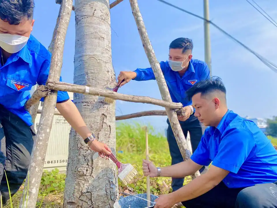 Tuổi trẻ xung kích, tình nguyện xây dựng đô thị văn minh