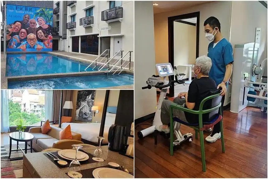 Viện dưỡng lão cao cấp “nở rộ” ở Malaysia