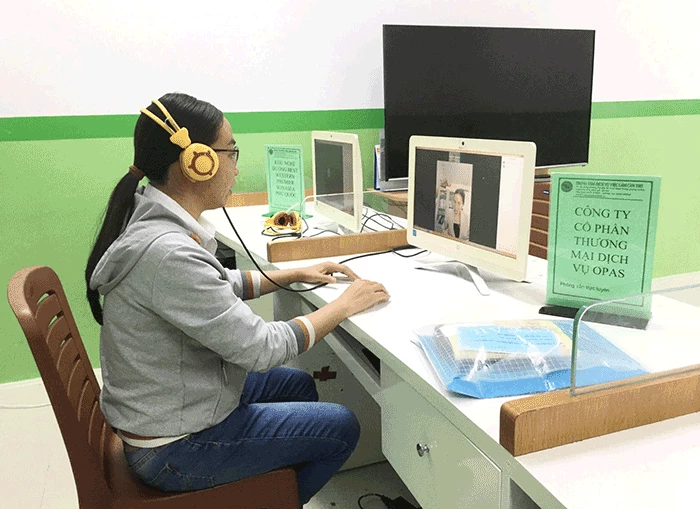 Phát huy hiệu quả hình thức tư vấn, kết nối việc làm trực tuyến