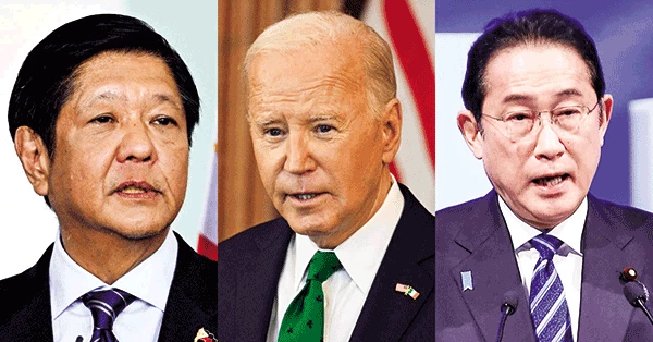 Mỹ, Nhật, Philippines trước thách thức “vùng xám” của Trung Quốc