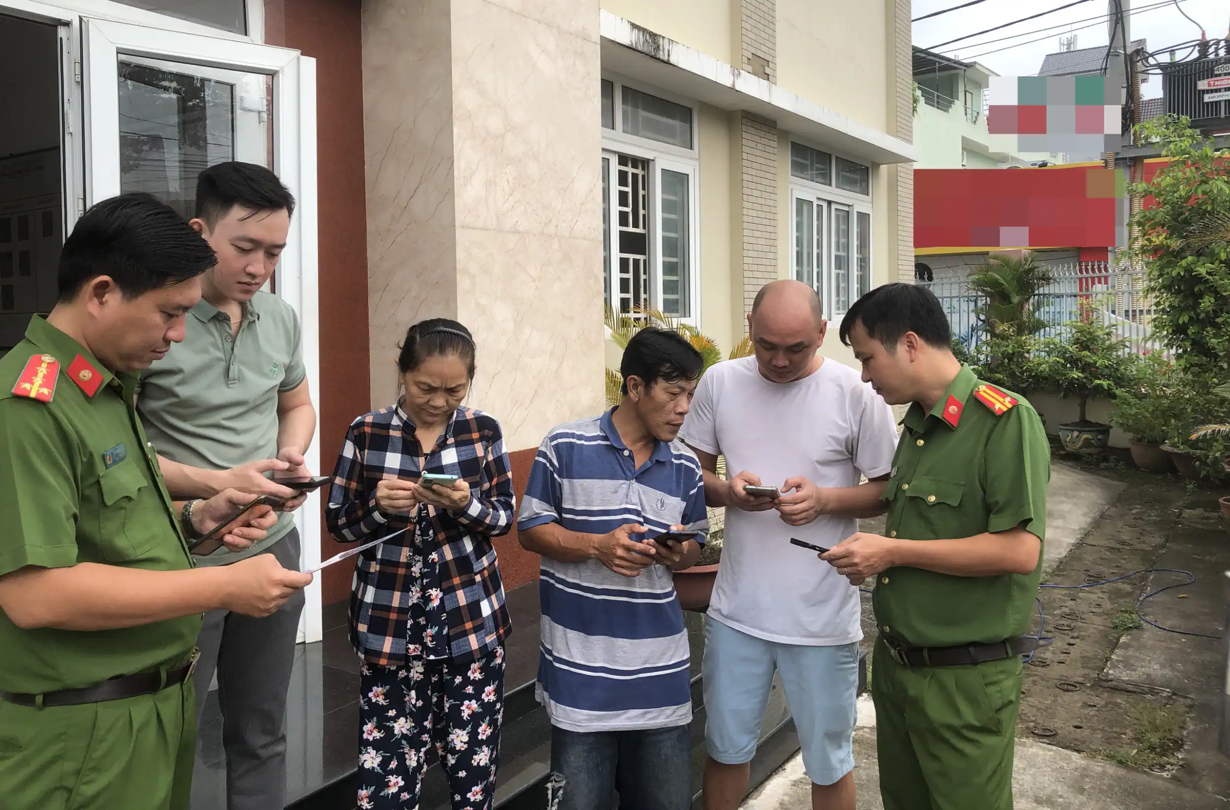 Giữ vững an ninh trật tự trên không gian mạng