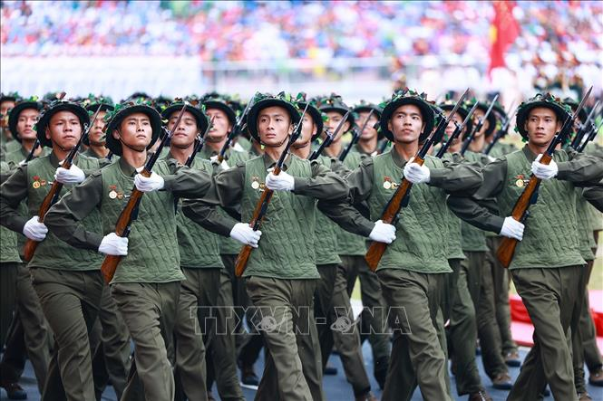 Lễ mít tinh, diễu binh, diễu hành Kỷ niệm 70 năm Chiến thắng Điện Biên Phủ: Viết tiếp những bản hùng ca