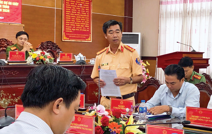 Nhiều người quan tâm dự thảo Luật Trật tự, an toàn giao thông đường bộ