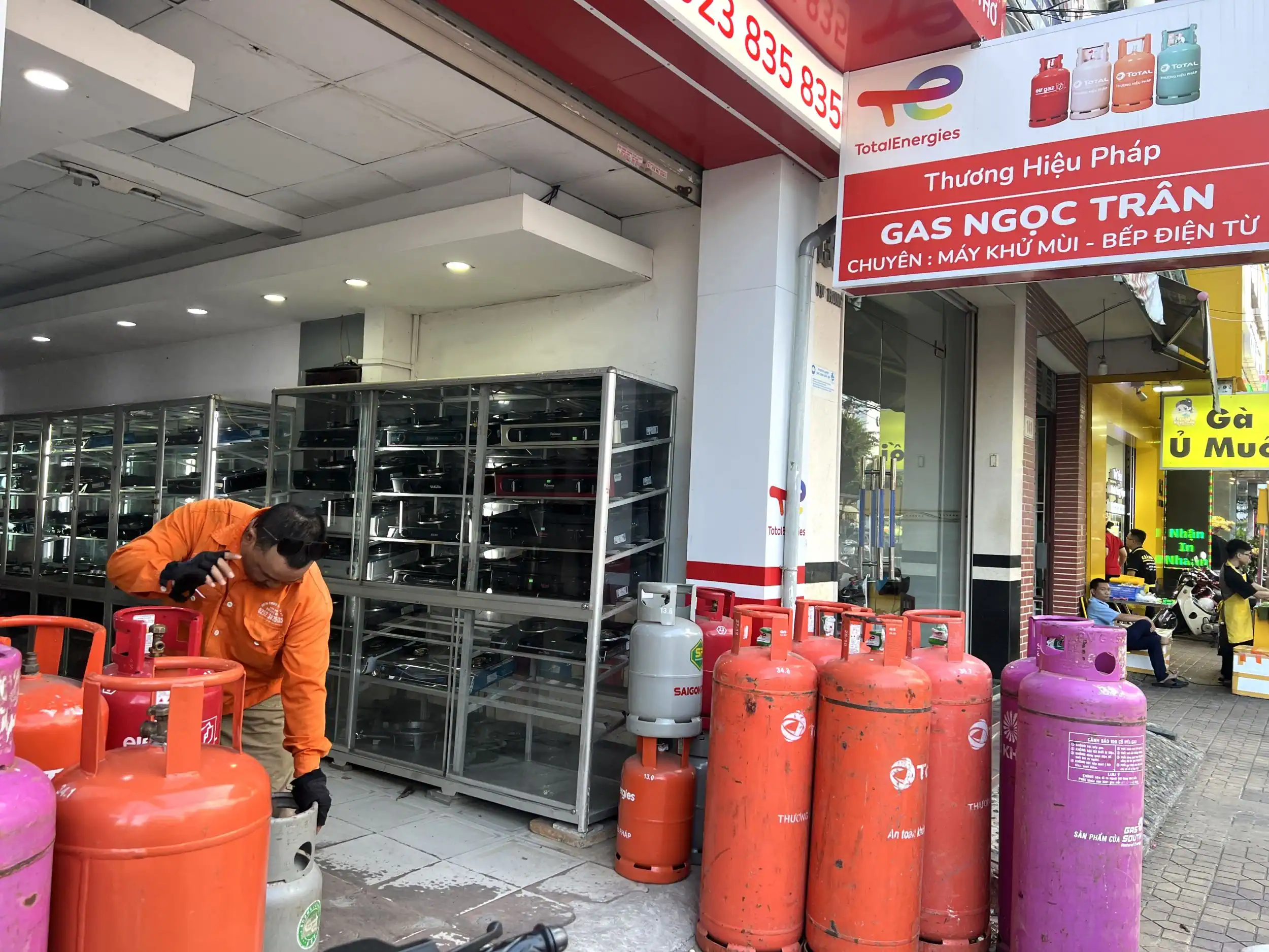 Để sử dụng an toàn và minh bạch trong kinh doanh gas