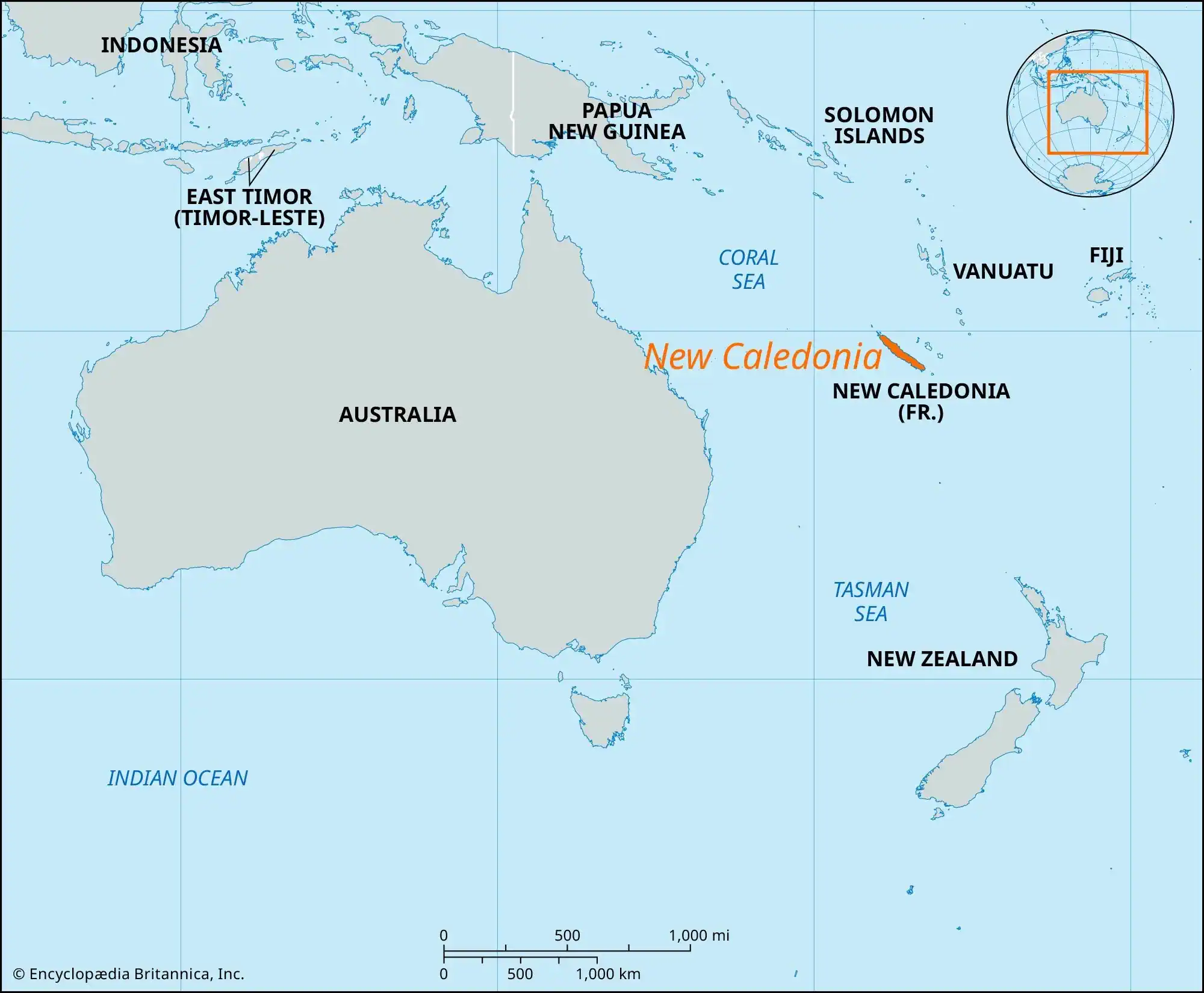 Nước Pháp đau đầu với tương lai của New Caledonia