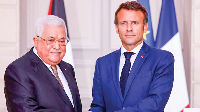 Pháp nêu triển vọng công nhận nhà nước Palestine