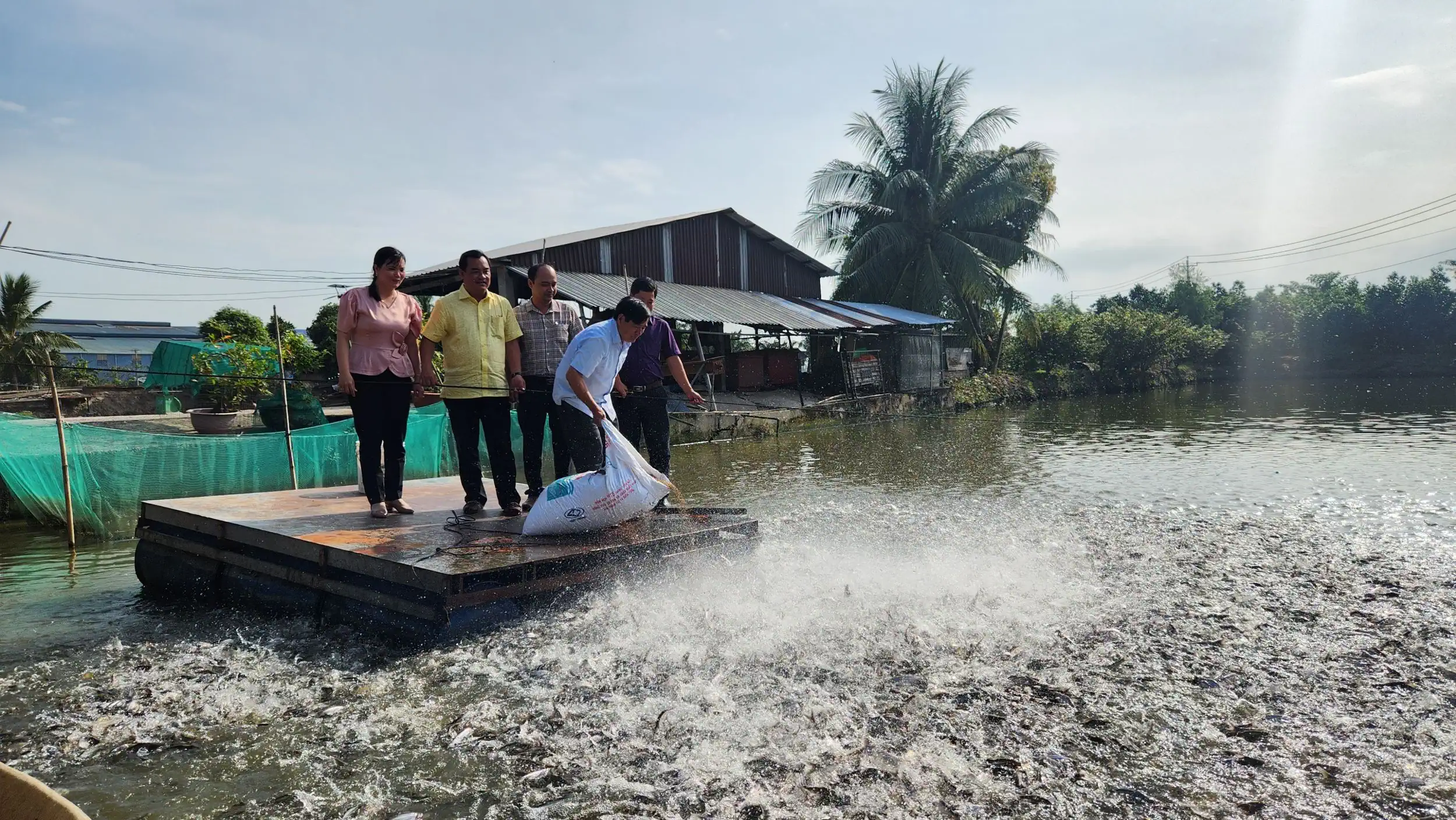 Vĩnh Bình đưa xây dựng nông thôn mới sang trang