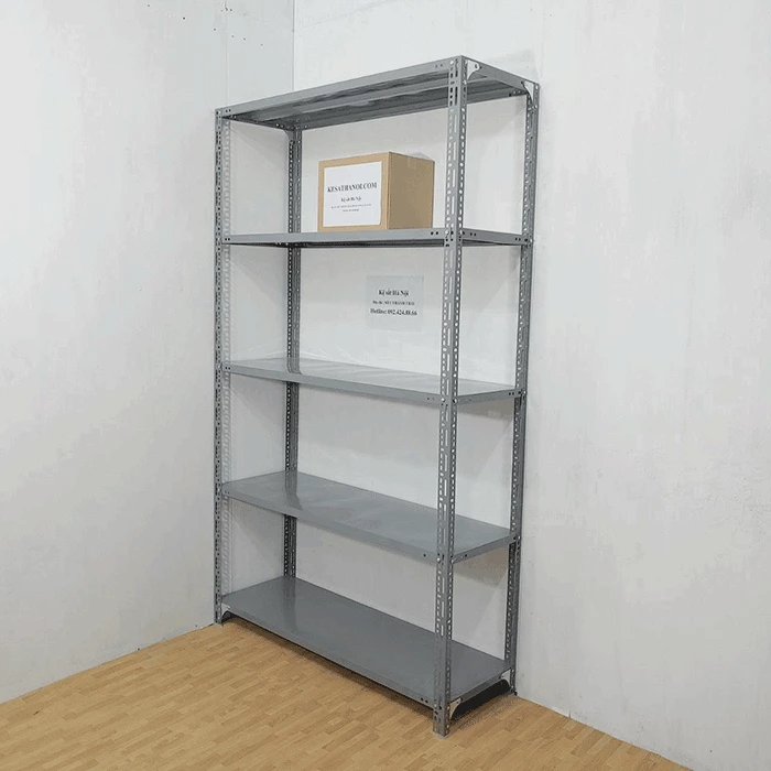 Kệ sắt V lỗ đa năng là gì ? Và các loại kệ hiện có trên thị trường