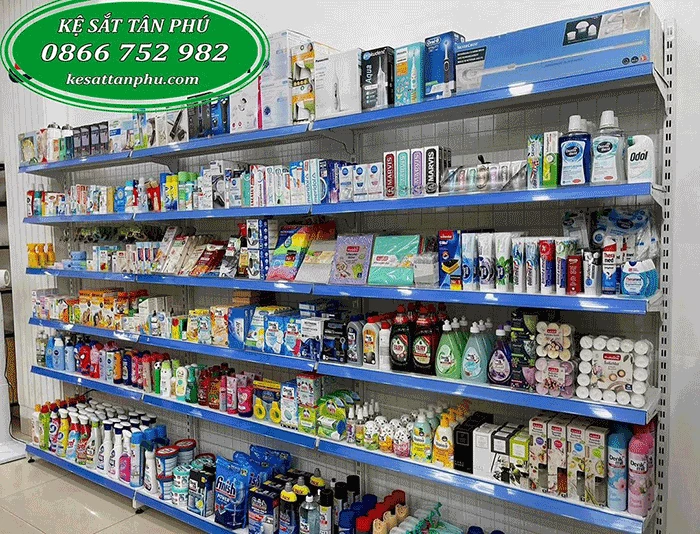 Kệ sắt V lỗ đa năng là gì ? Và các loại kệ hiện có trên thị trường