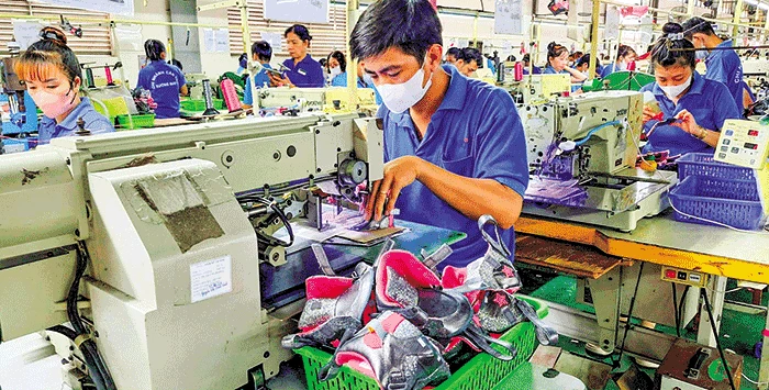 Các cơ sở công nghiệp - tiểu thủ công nghiệp giải quyết việc làm cho gần 14.600 lao động