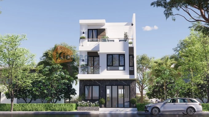 Các bước thiết kế một ngôi nhà ống - Thiết kế nhà đẹp tại Kiến Tạo Việt