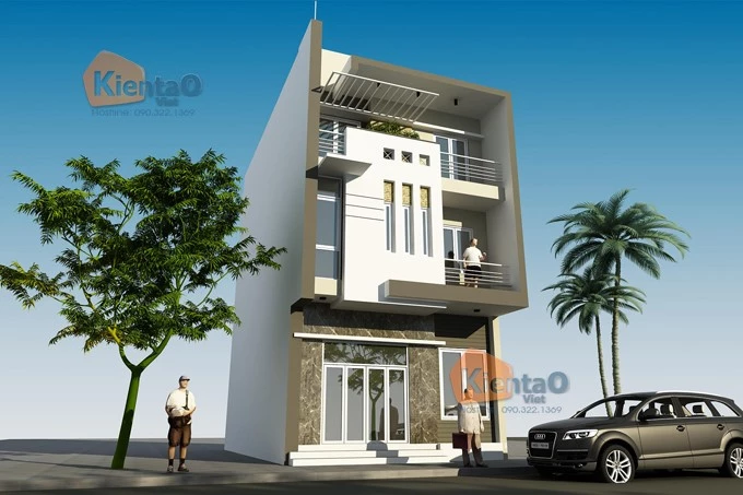 Các bước thiết kế một ngôi nhà ống - Thiết kế nhà đẹp tại Kiến Tạo Việt
