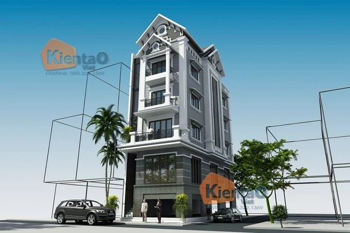 Các bước thiết kế một ngôi nhà ống - Thiết kế nhà đẹp tại Kiến Tạo Việt