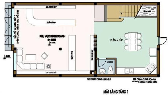 Các bước thiết kế một ngôi nhà ống - Thiết kế nhà đẹp tại Kiến Tạo Việt