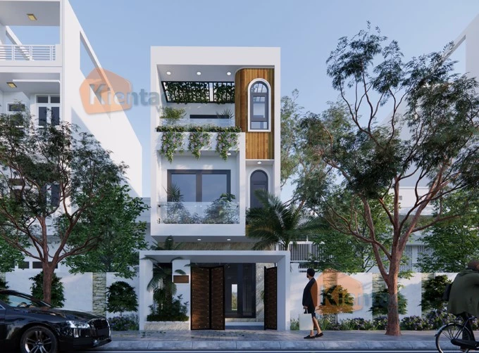 Các bước thiết kế một ngôi nhà ống - Thiết kế nhà đẹp tại Kiến Tạo Việt