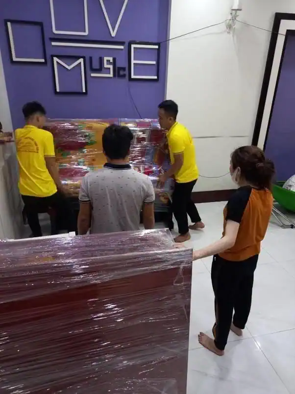 Dịch vụ chuyển nhà trọn gói chuyên nghiệp tại Hà Nội