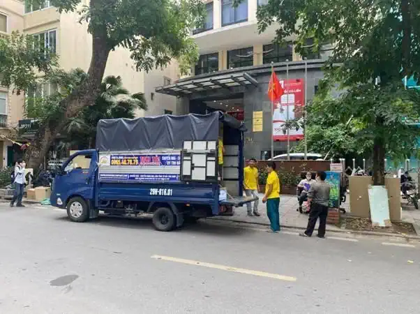 Dịch vụ chuyển nhà trọn gói chuyên nghiệp tại Hà Nội