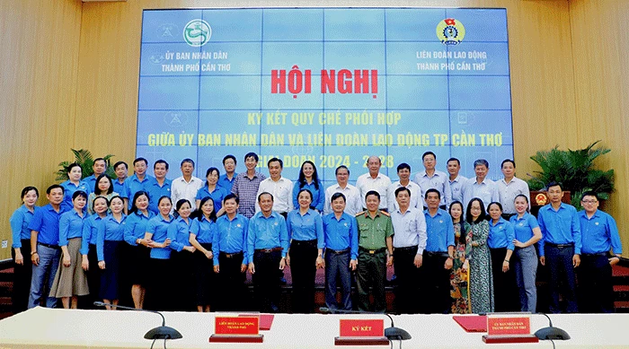 Tiếp tục nỗ lực bảo vệ quyền và lợi ích hợp pháp, chính đáng cho đoàn viên, công nhân, viên chức, lao động