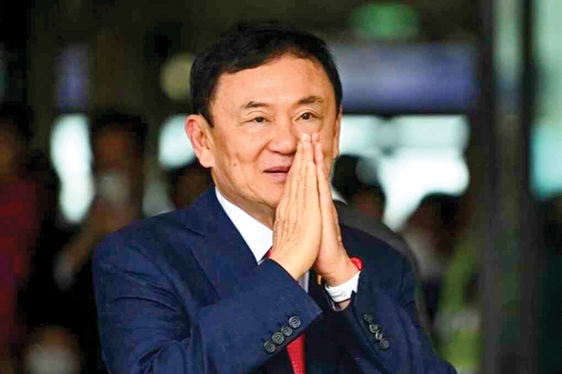 Cựu Thủ tướng Thaksin được ân xá