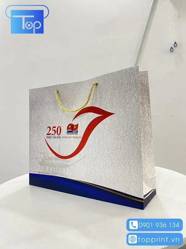 Topprint - Địa chỉ in túi giấy giá rẻ, chất lượng
