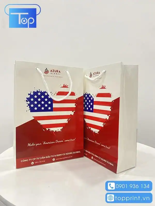 Topprint - Địa chỉ in túi giấy giá rẻ, chất lượng