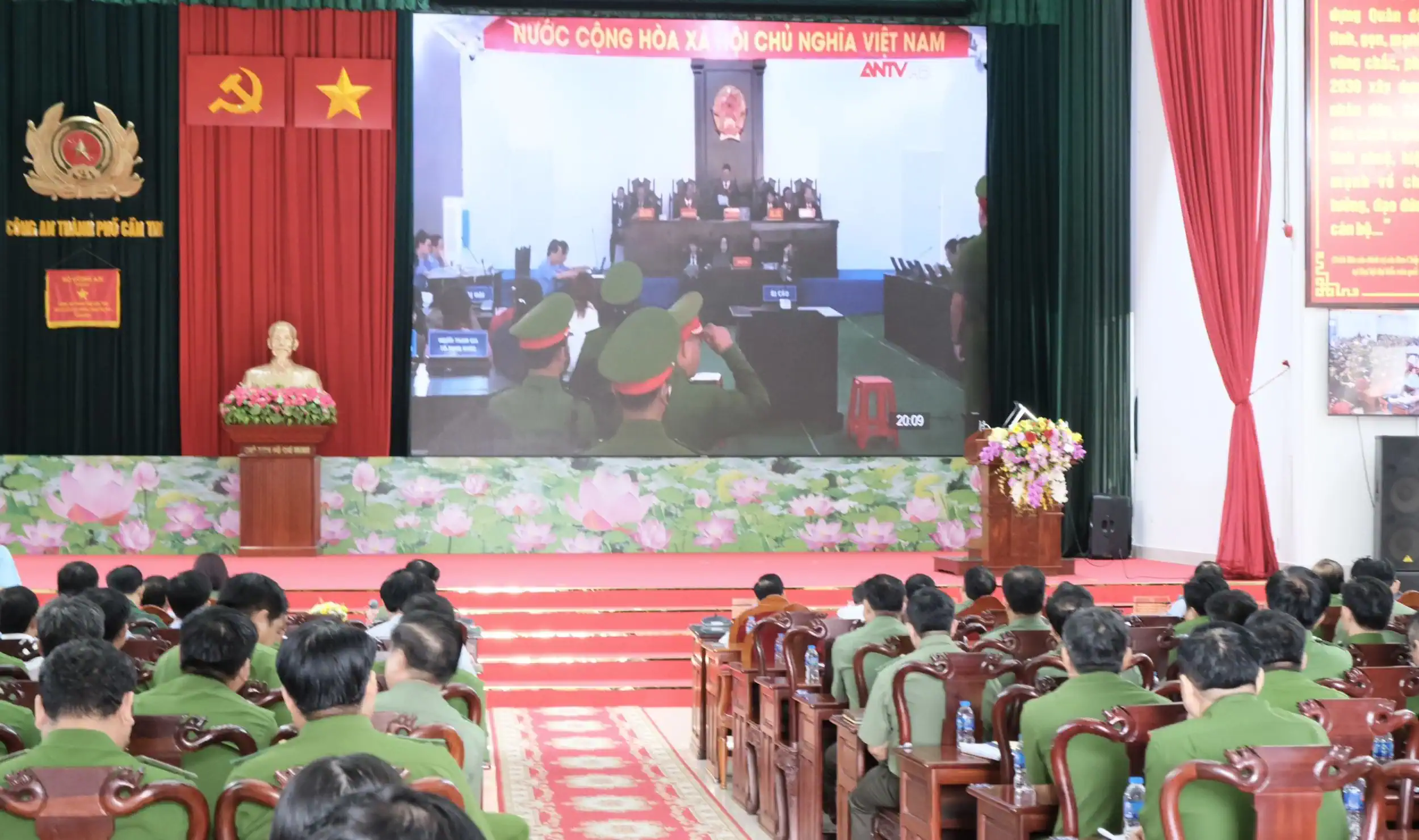 TP Cần Thơ phối hợp tập huấn công tác nhân quyền