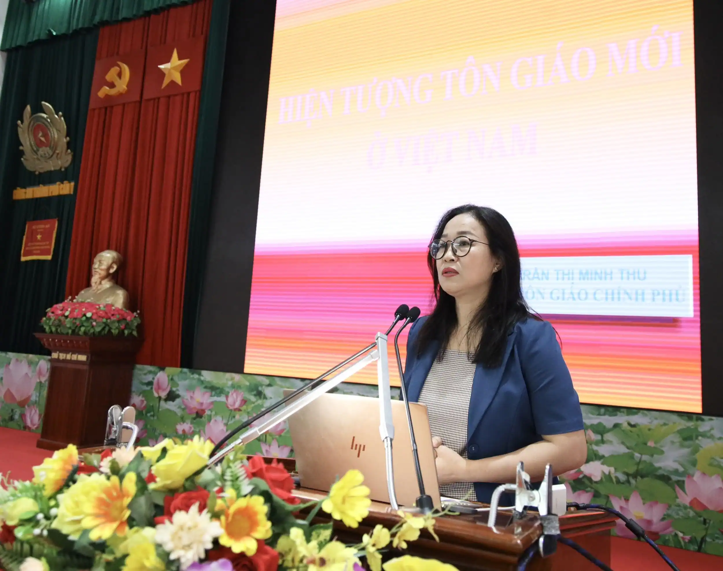 TP Cần Thơ phối hợp tập huấn công tác nhân quyền