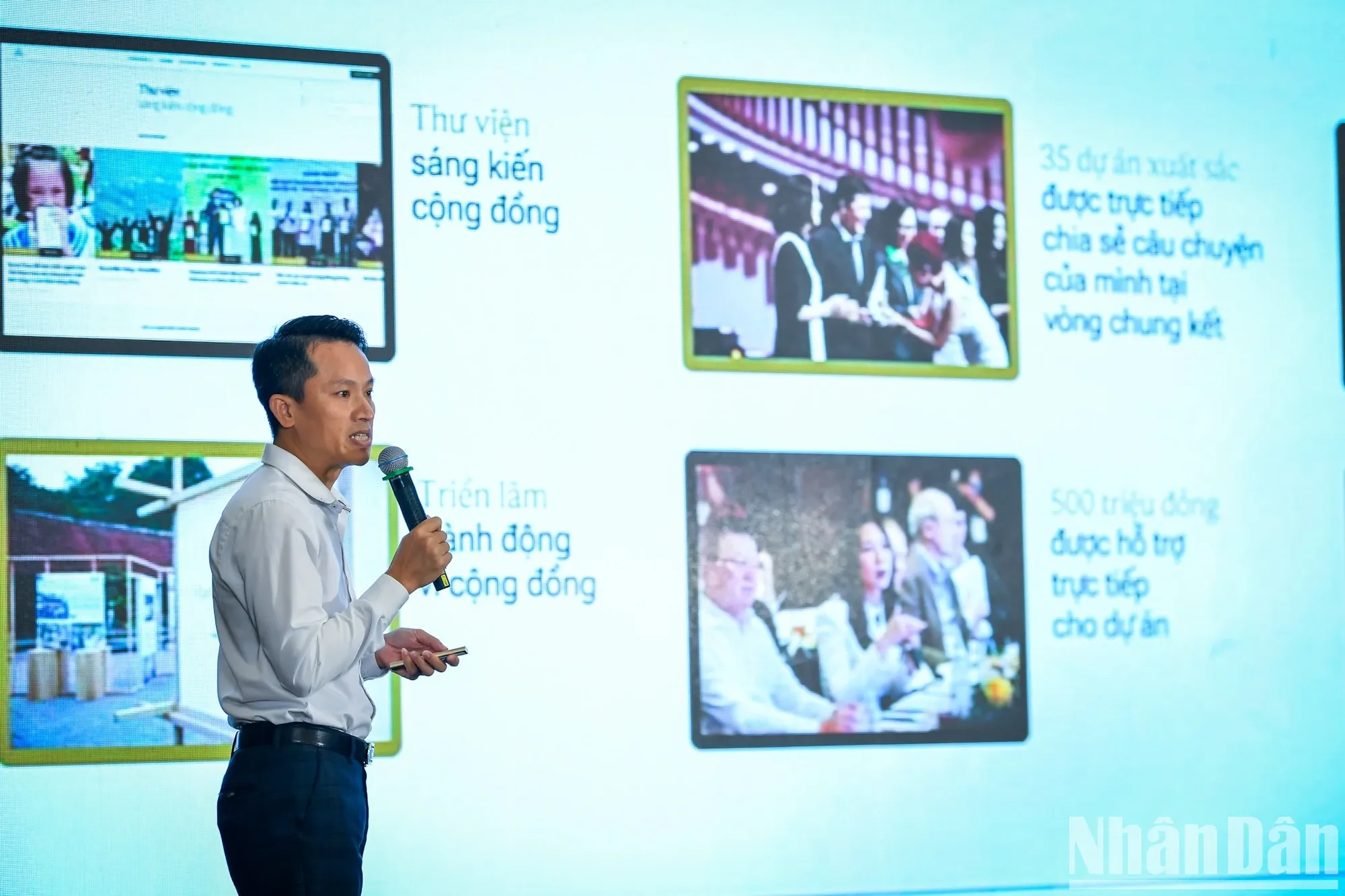 Công bố giải thưởng Human Act Prize 2024, chủ đề 'Cộng đồng kiến tạo'