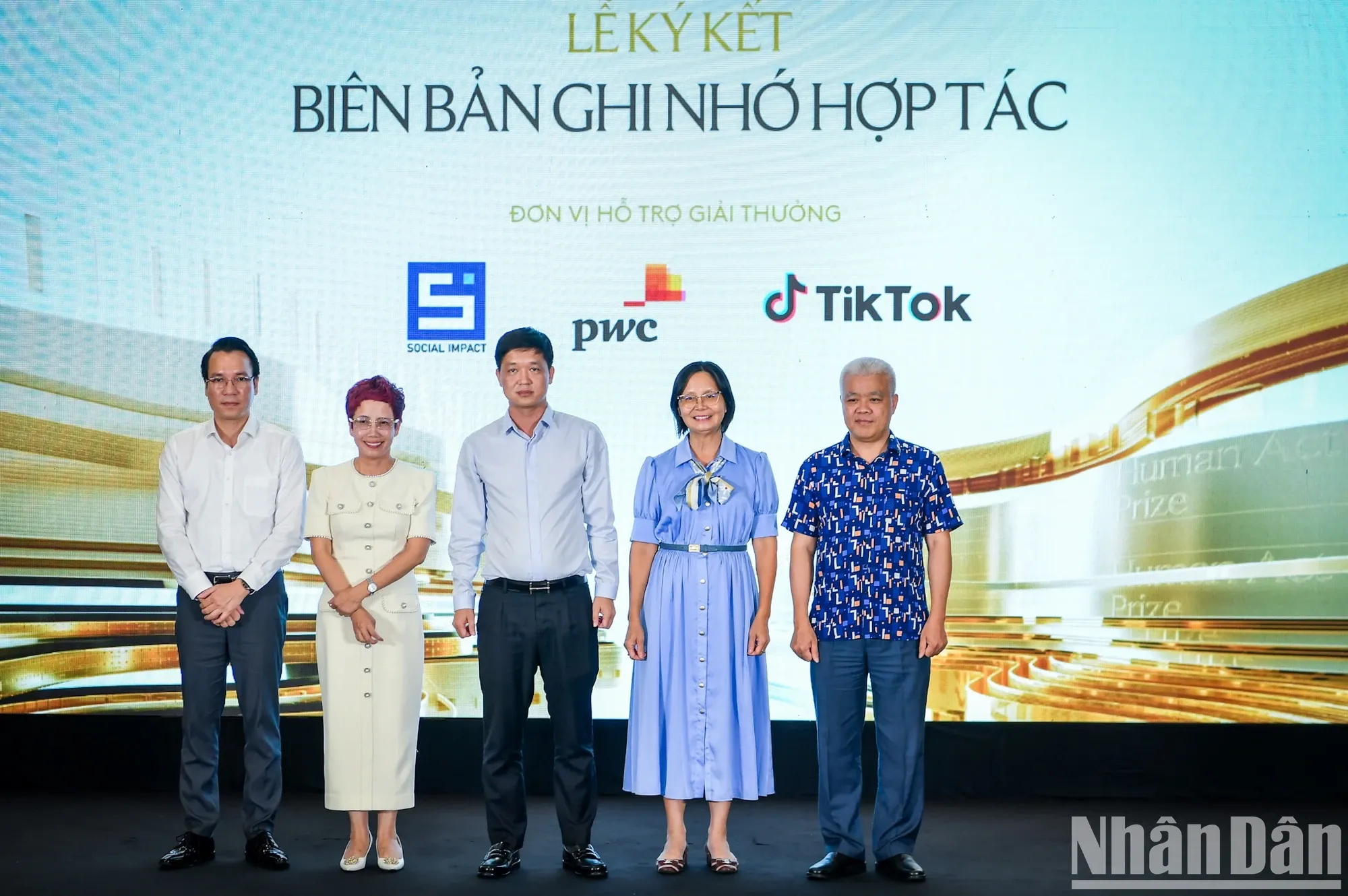 Công bố giải thưởng Human Act Prize 2024, chủ đề 'Cộng đồng kiến tạo'