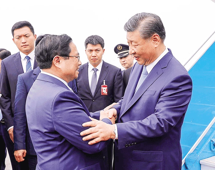 Tầm vóc “Ngoại giao cây tre” của Việt Nam