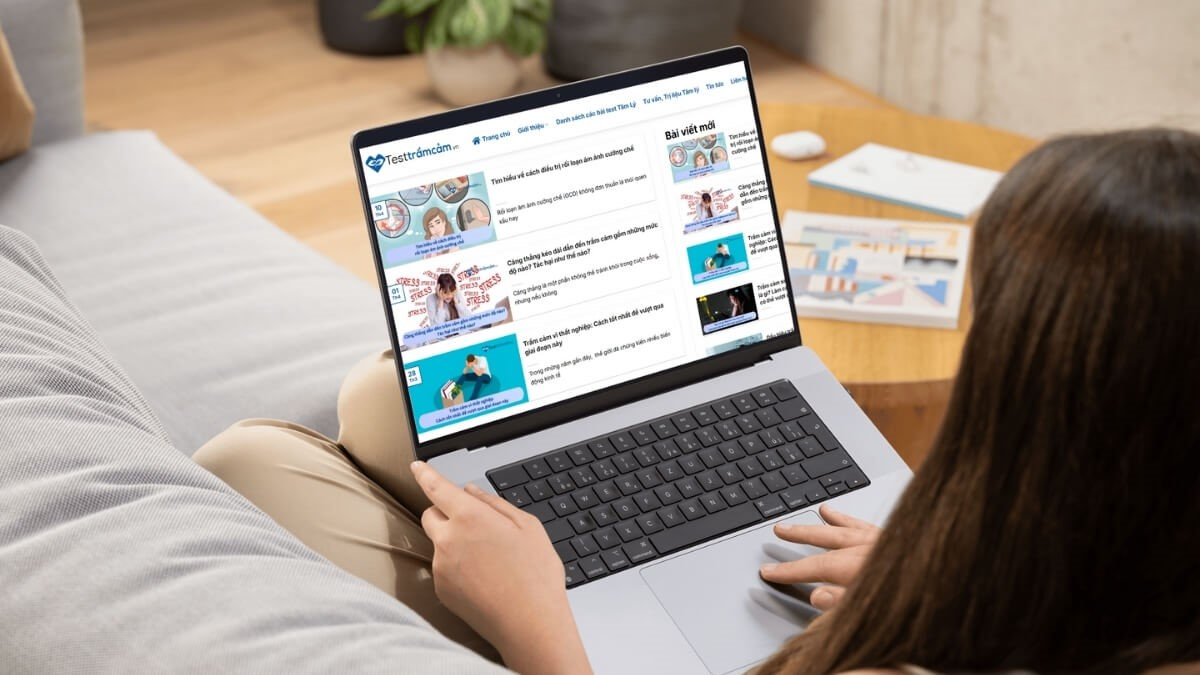 Làm bài test trắc nghiệm kiểm tra mức độ trầm cảm online miễn phí