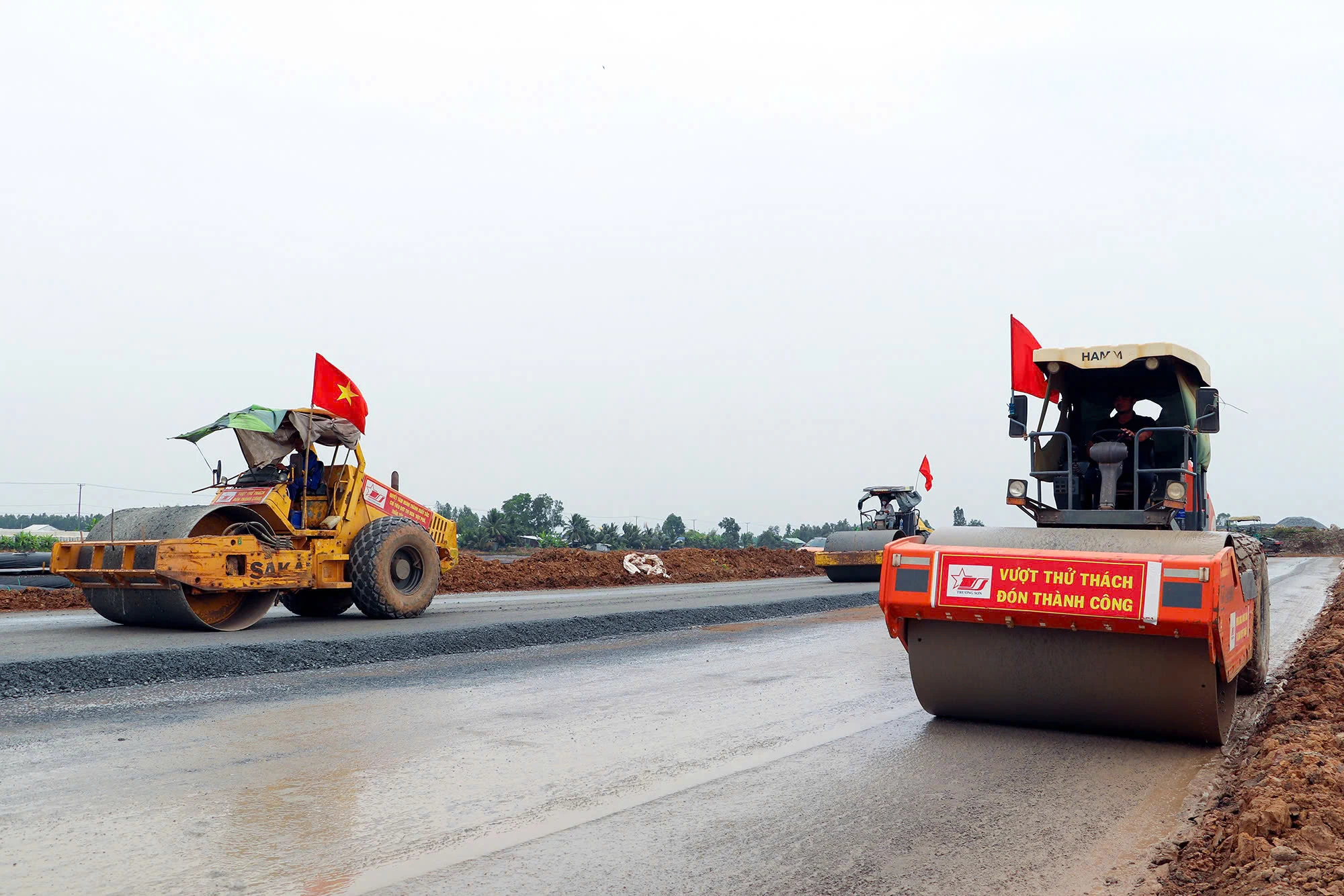 Trao đổi với AI về cao tốc ở ĐBSCL