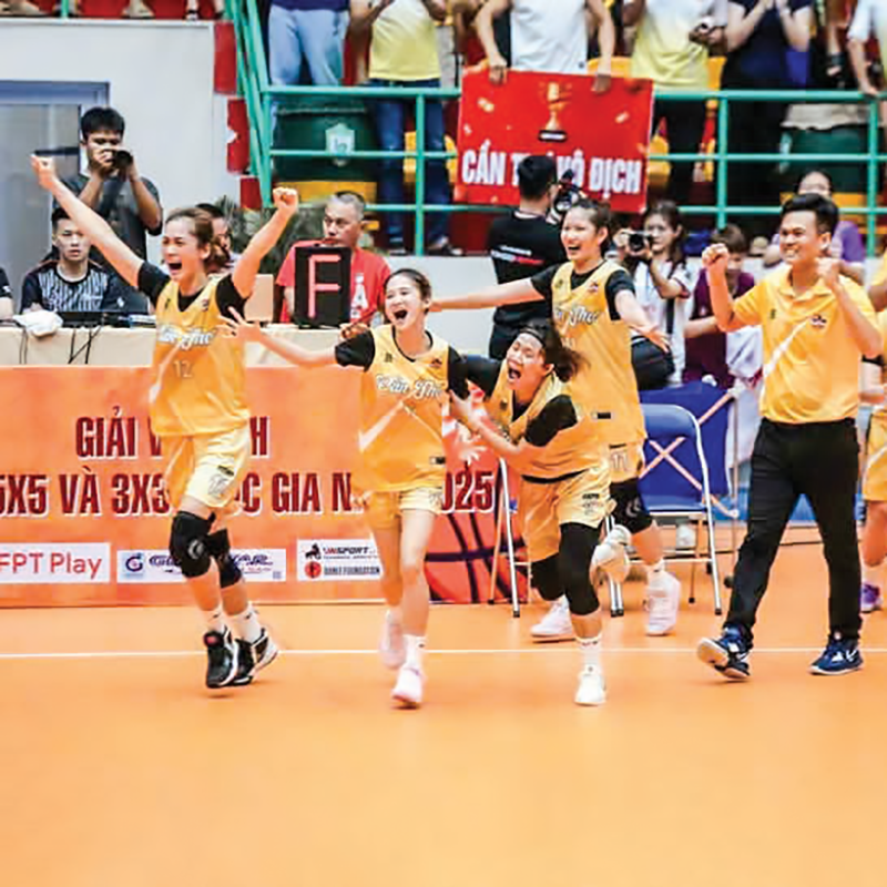 Tháng 4 sôi nổi của thể thao Cần Thơ