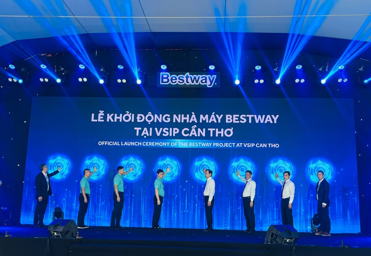Thu hút đầu tư xanh vào Khu công nghiệp VSIP Cần Thơ