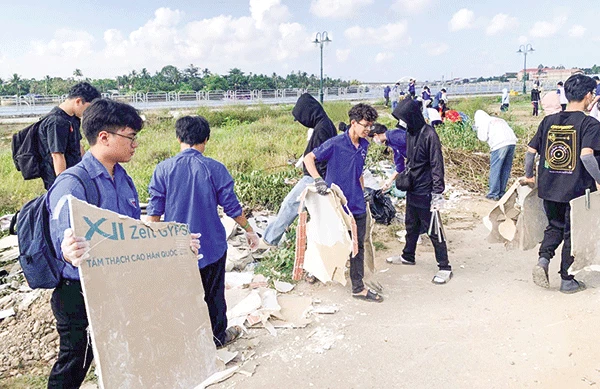 Vệ sinh môi trường, đảm bảo trật tự, mỹ quan đô thị