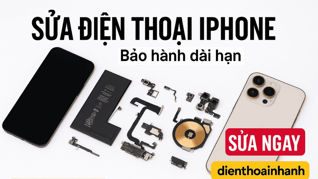 Sửa điện thoại iPhone ở đâu uy tín tại TP Hồ Chí Minh?
