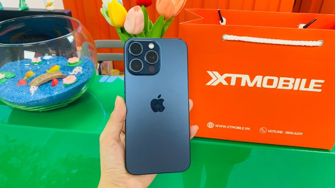 Top 5 mẫu iPhone đẹp nhất 2025 tại cửa hàng điện thoại XTmobile