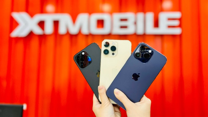 Top 5 mẫu iPhone đẹp nhất 2025 tại cửa hàng điện thoại XTmobile