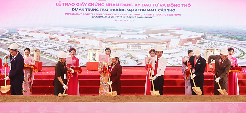 Đẩy mạnh phát triển mô hình thương mại hiện đại