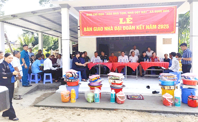 គិតគូរពីលំនៅឋានជូនគ្រួសារជួបការលំបាក