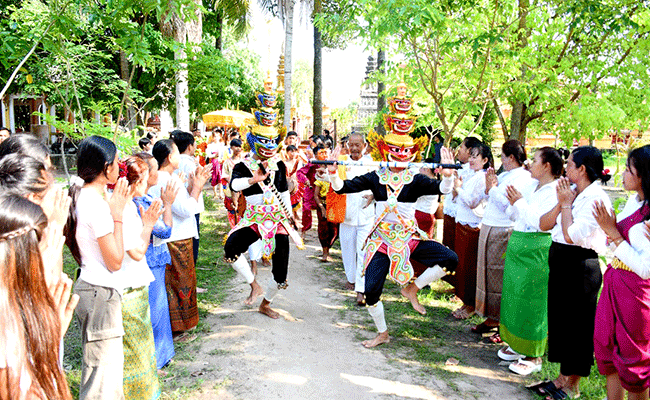 ភាពផ្លាស់ថ្មីនៅភូមិស្រុកទិញបៀង