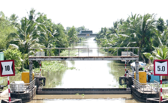 ធានាប្រភពទឹកស្រោចស្រពបម្រើការផលិត