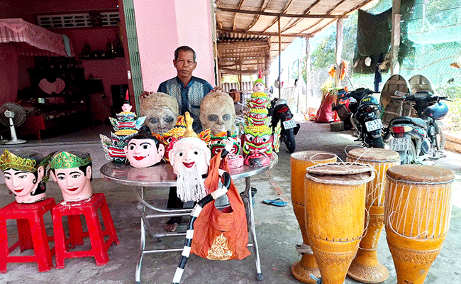 អ្នករក្សាព្រលឹងវប្បធម៌ខ្មែរ