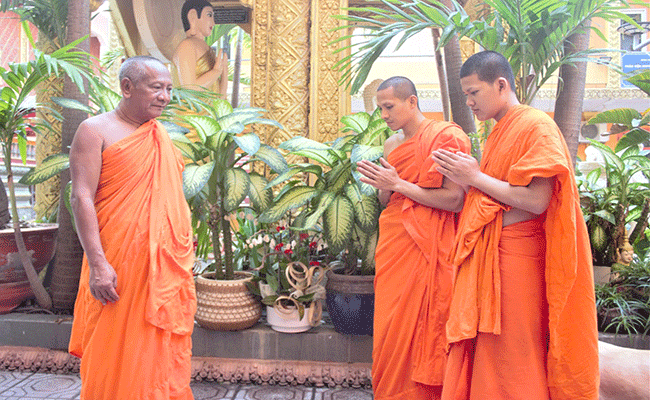 រីកសាយភាយនៃបញ្ញាញាណព្រះពុទ្ធសាសនា ដើម្បីសន្តិភាពពិភពលោកនិងអភិវឌ្ឍន៍ចីរភាព