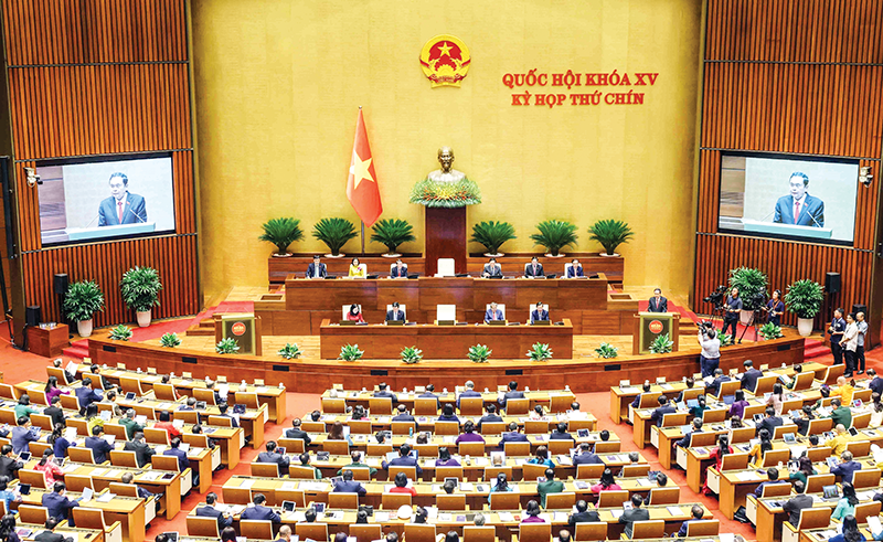 Thực hiện đột phá về thể chế để bước vào kỷ nguyên của hiện đại hóa, số hóa, xanh hóa