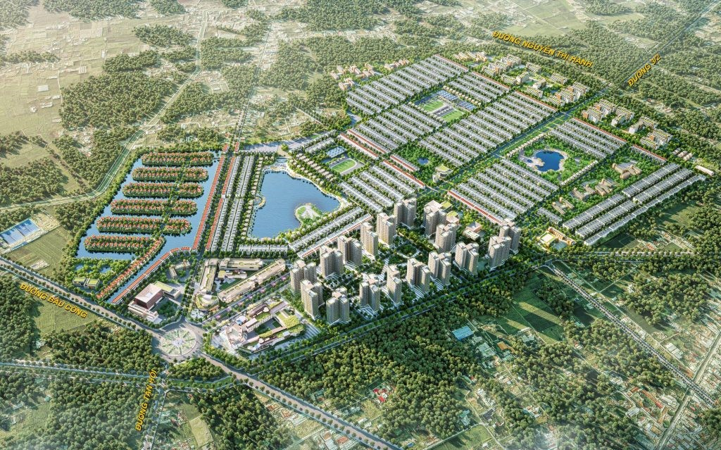 Tận hưởng cuộc sống xanh hoàn hảo tại Vinhomes Green City Hậu Nghĩa