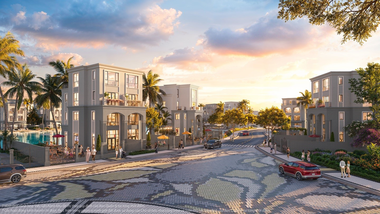 Tận hưởng cuộc sống xanh hoàn hảo tại Vinhomes Green City Hậu Nghĩa